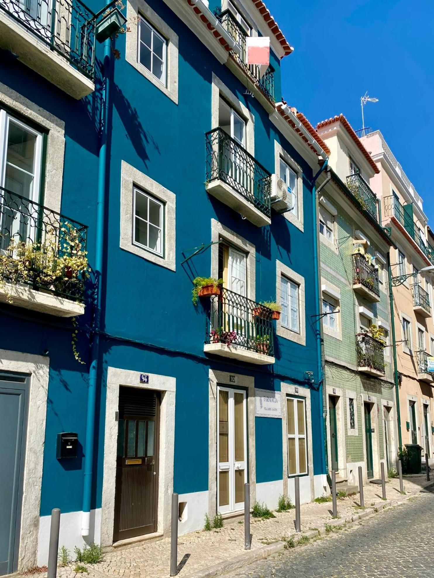 Farmacia Vila Lobos Apartment Lisboa Exteriér fotografie