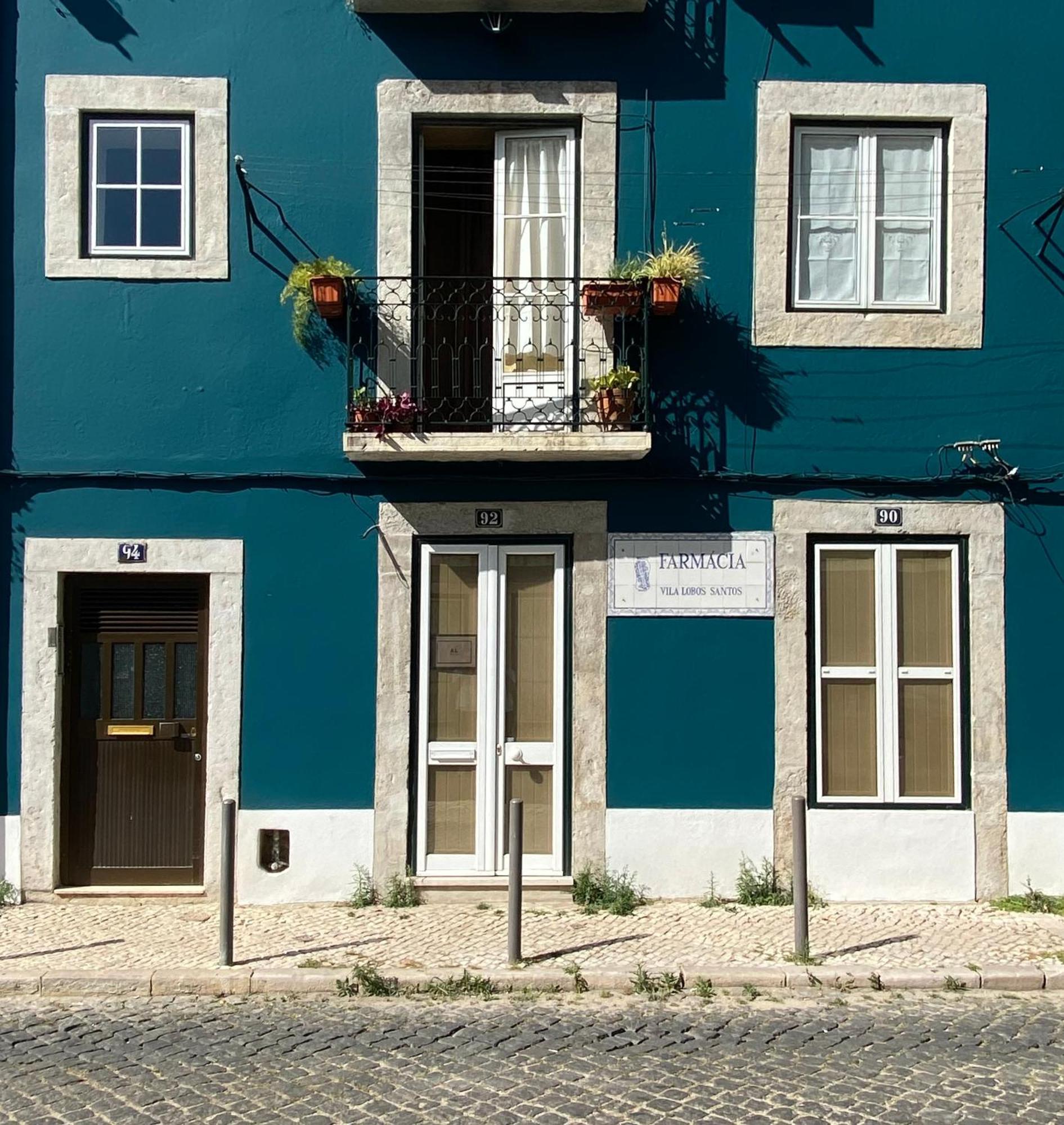 Farmacia Vila Lobos Apartment Lisboa Exteriér fotografie